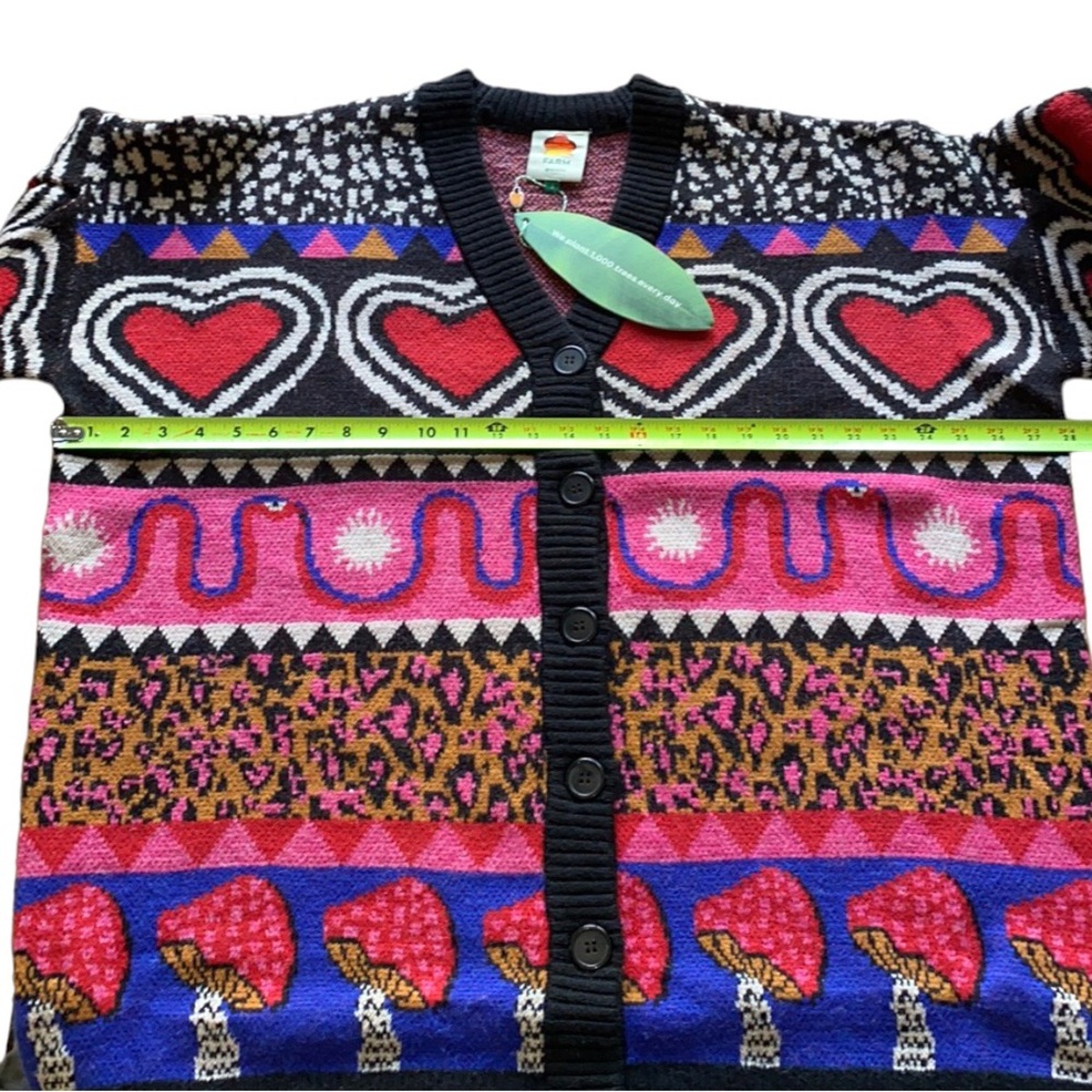 FARM Rio Multicolor Patterned Cardigan - Picture 12 of 16
